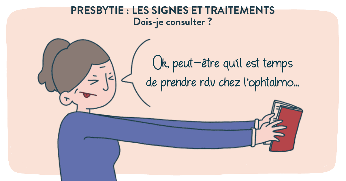 Presbytie : Traitements efficaces et solutions innovantes