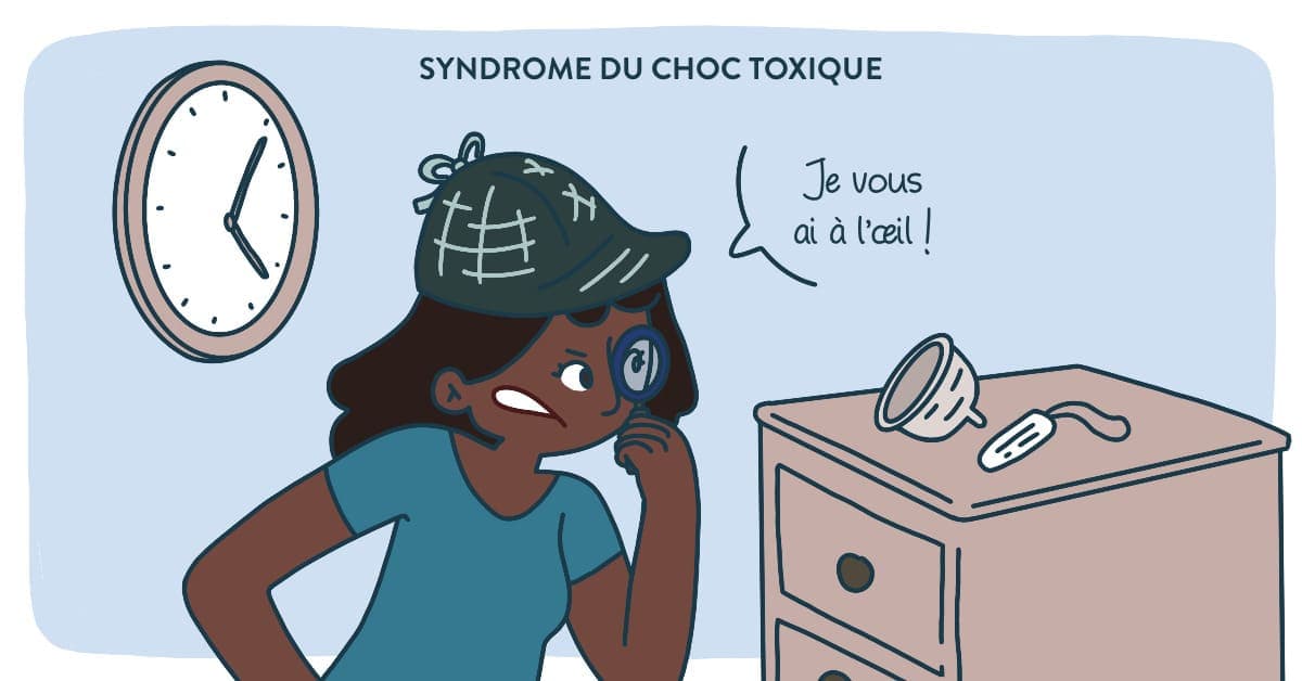 Tampons et cup menstruelles : quels risques d’un choc toxique ?