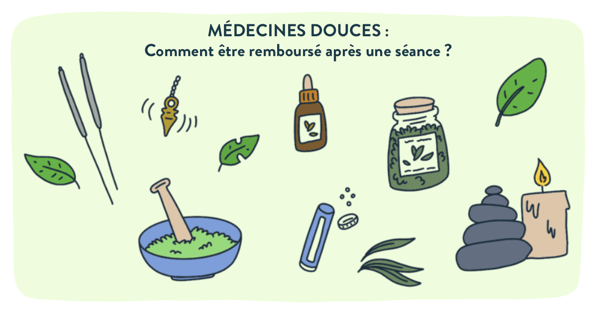 Médecines douces : comment être remboursé ?