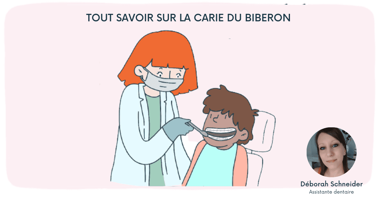 Qu’est-ce que la carie du biberon ?