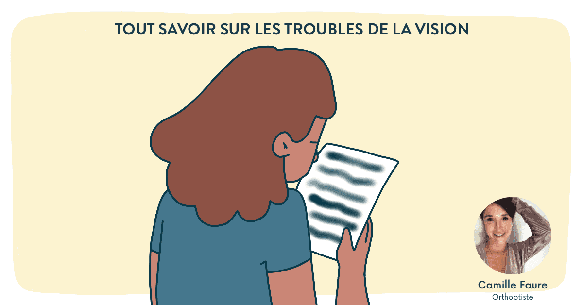 Tout savoir sur les troubles de la vision