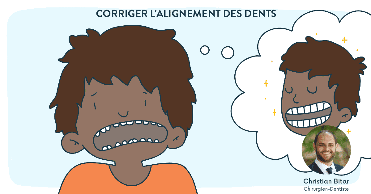 Comment corriger l’alignement des dents ?