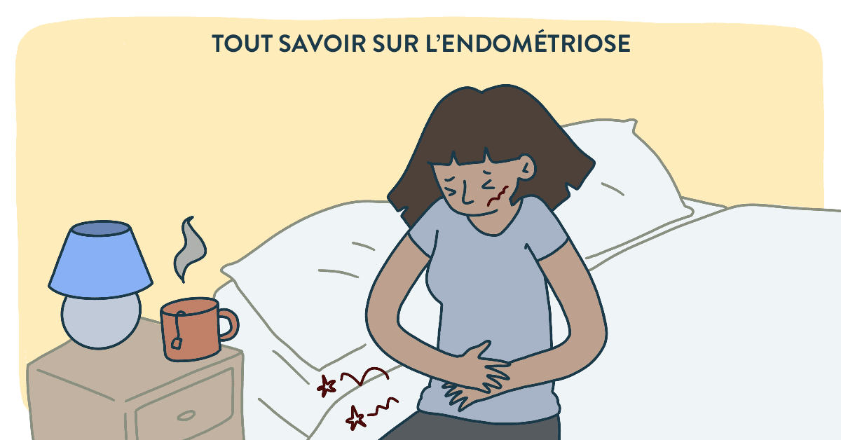 Tout savoir sur l’endométriose