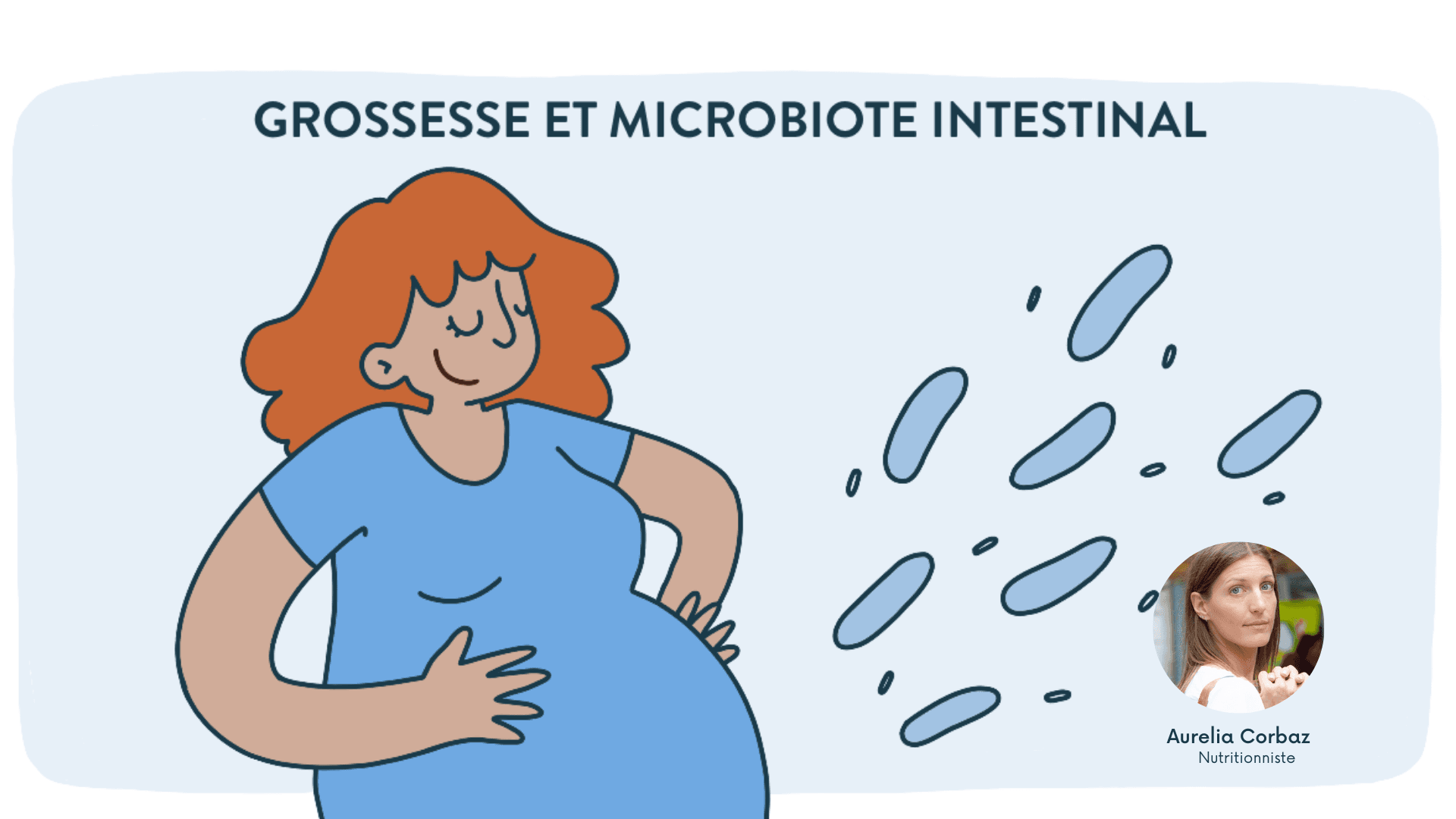Grossesse et microbiote intestinal