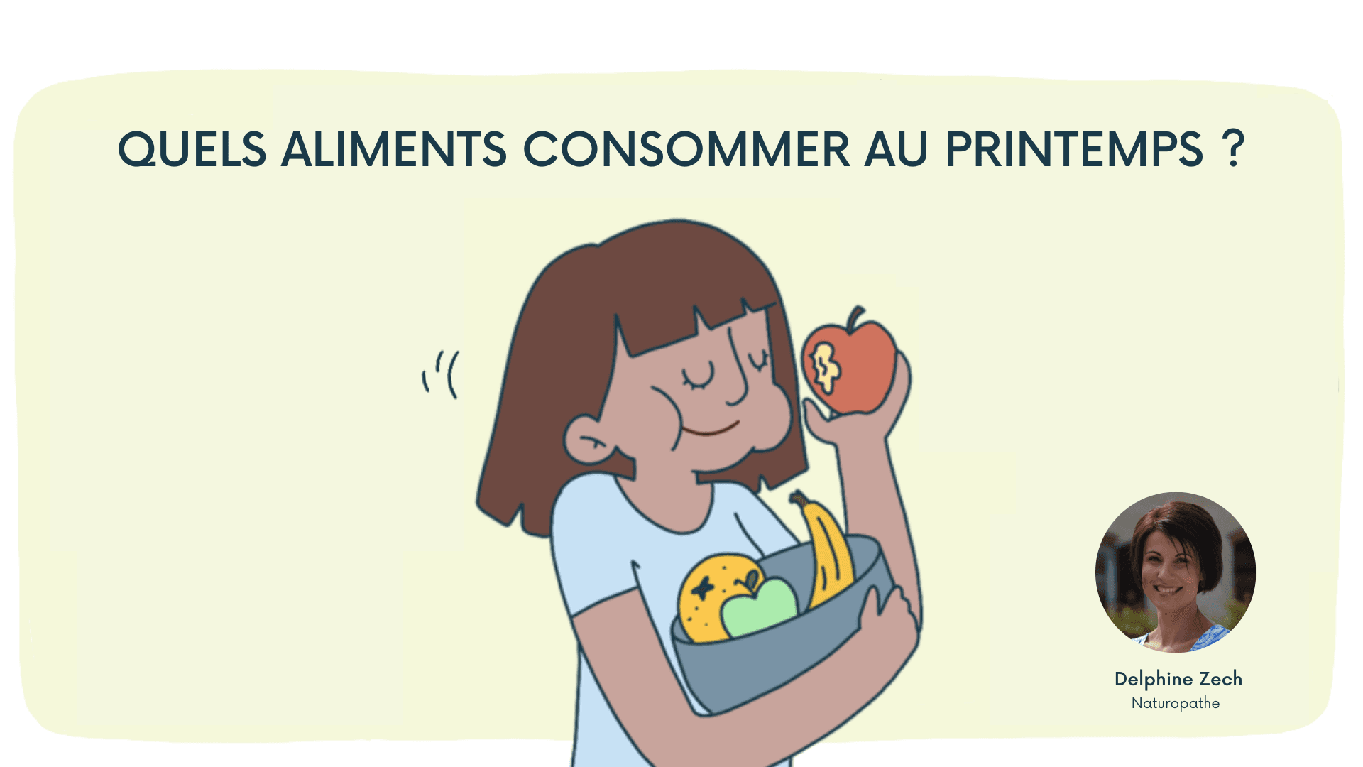 Quels aliments consommer au printemps ?