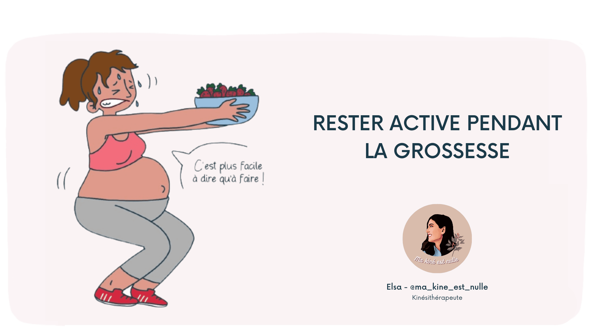 Comment rester active pendant la grossesse ?