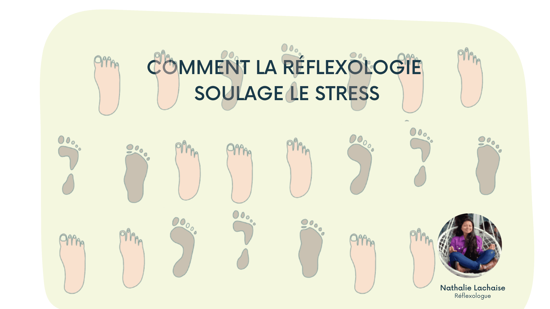 Comment la réflexologie soulage le stress