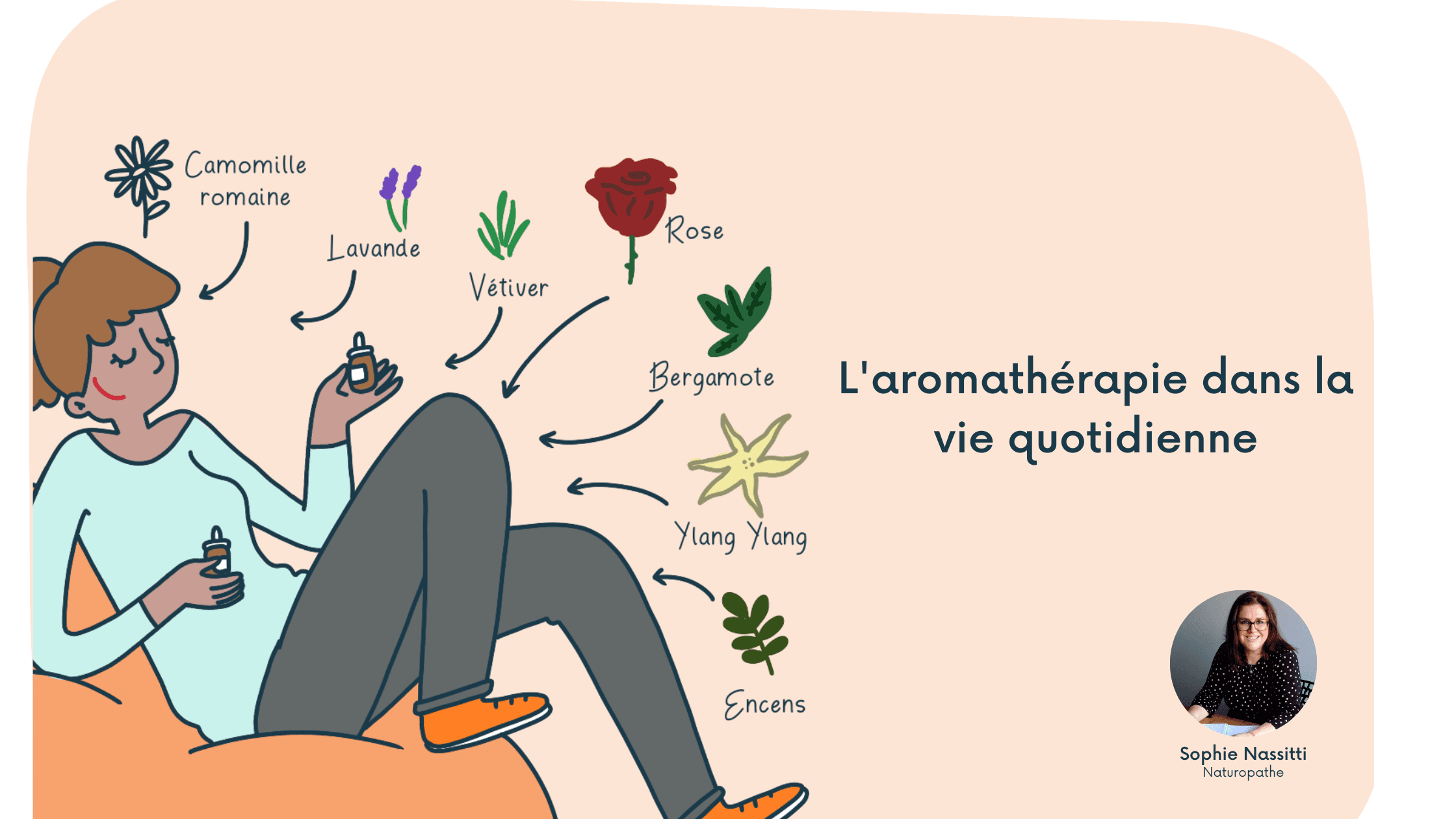 L’aromathérapie dans la vie quotidienne
