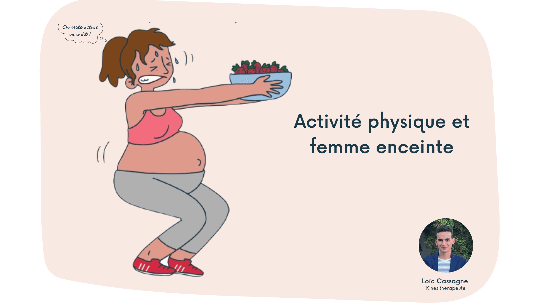 L’activité physique quand on est enceinte