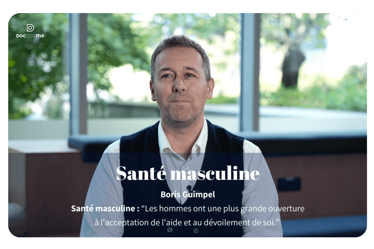 Interview de Boris Guimpel, psychologue et sexologue, spécialisé en santé mentale masculine
