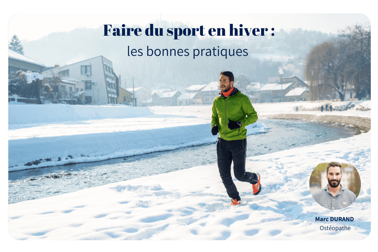 Faire du sport en hiver : les bonnes pratiques