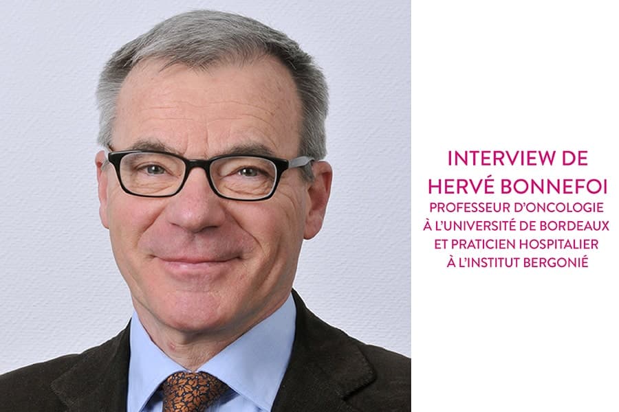 Cancer du sein : interview de Hervé Bonnefoi, oncologue