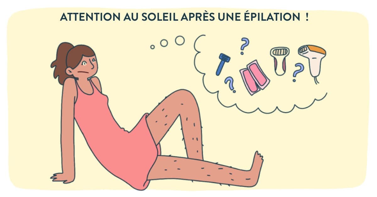 Epilation : peut-on s’exposer après une épilation ?