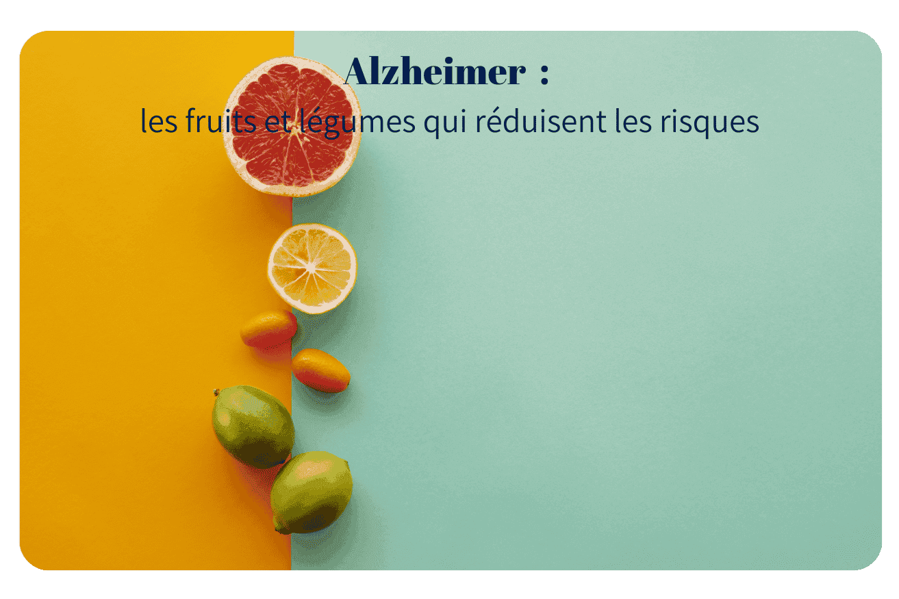 Alzheimer : les fruits et légumes réduisent les risques