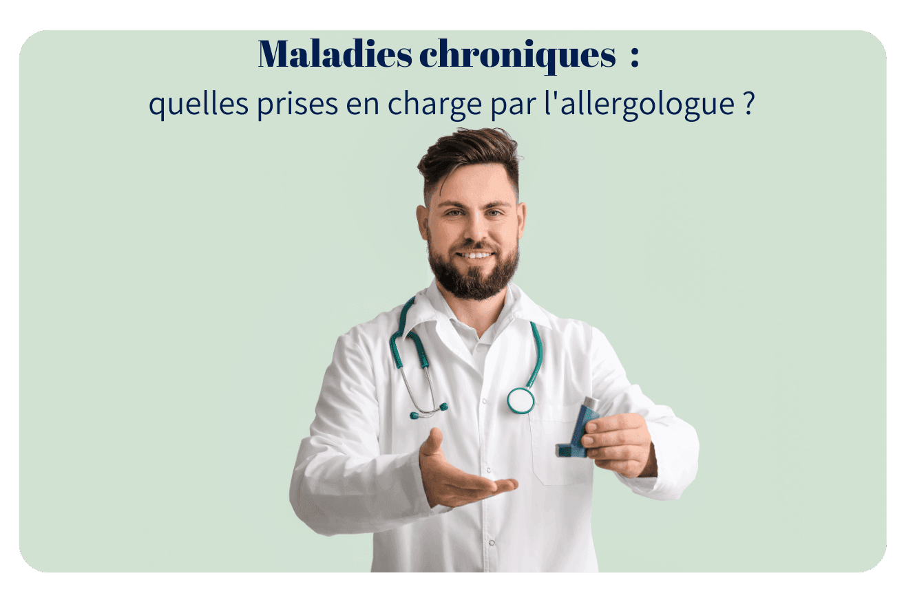 Maladies chroniques prises en charge par l’allergologue