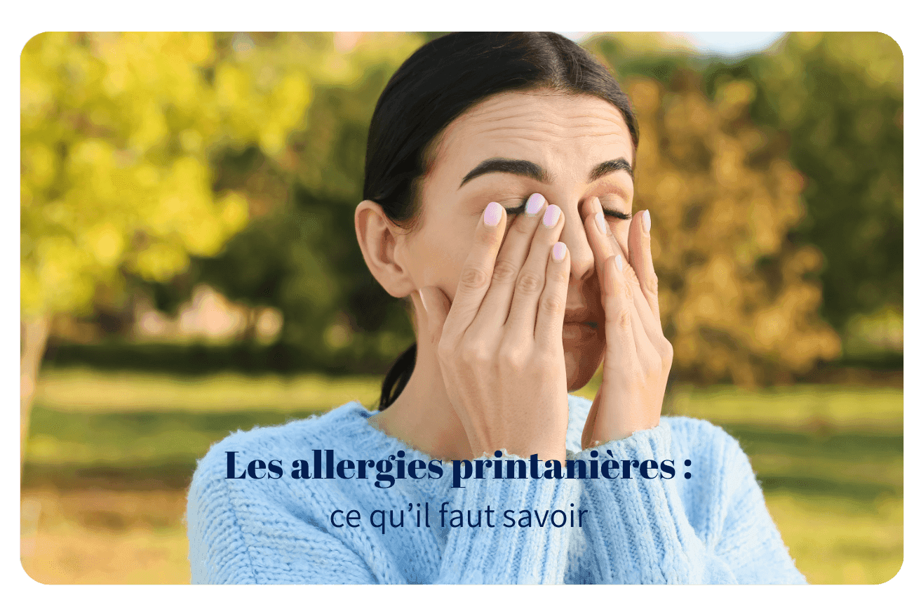 Les allergies printanières : ce qu’il faut savoir
