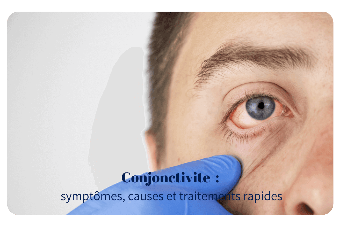 Conjonctivite : symptômes, causes et traitements rapides