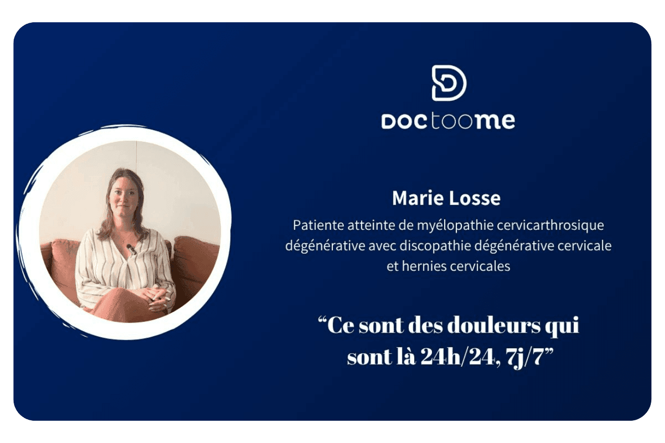 Oxycodone & douleurs chroniques • l’interview de Marie Losse