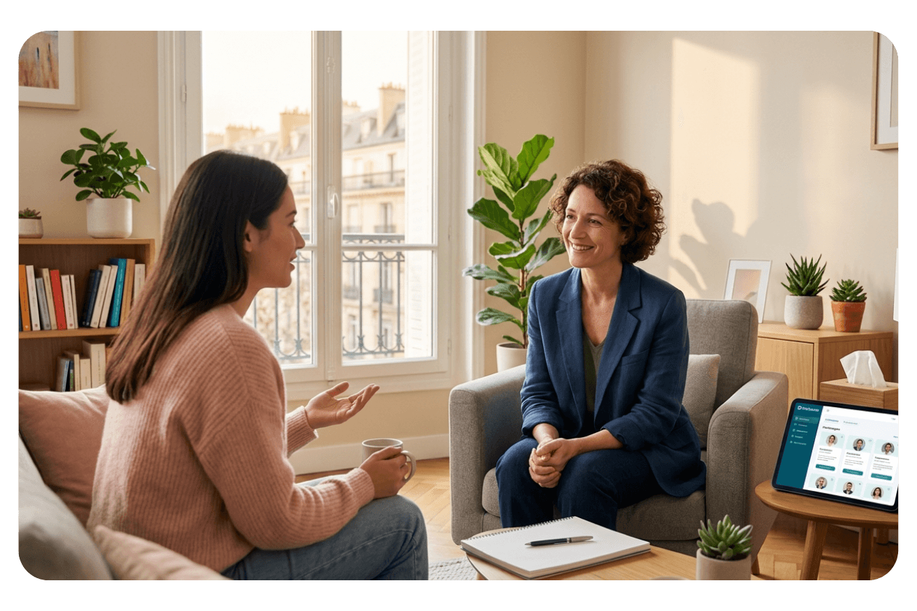 Trouver un psychologue avec Doctoome : Le guide complet pour une santé mentale accessible