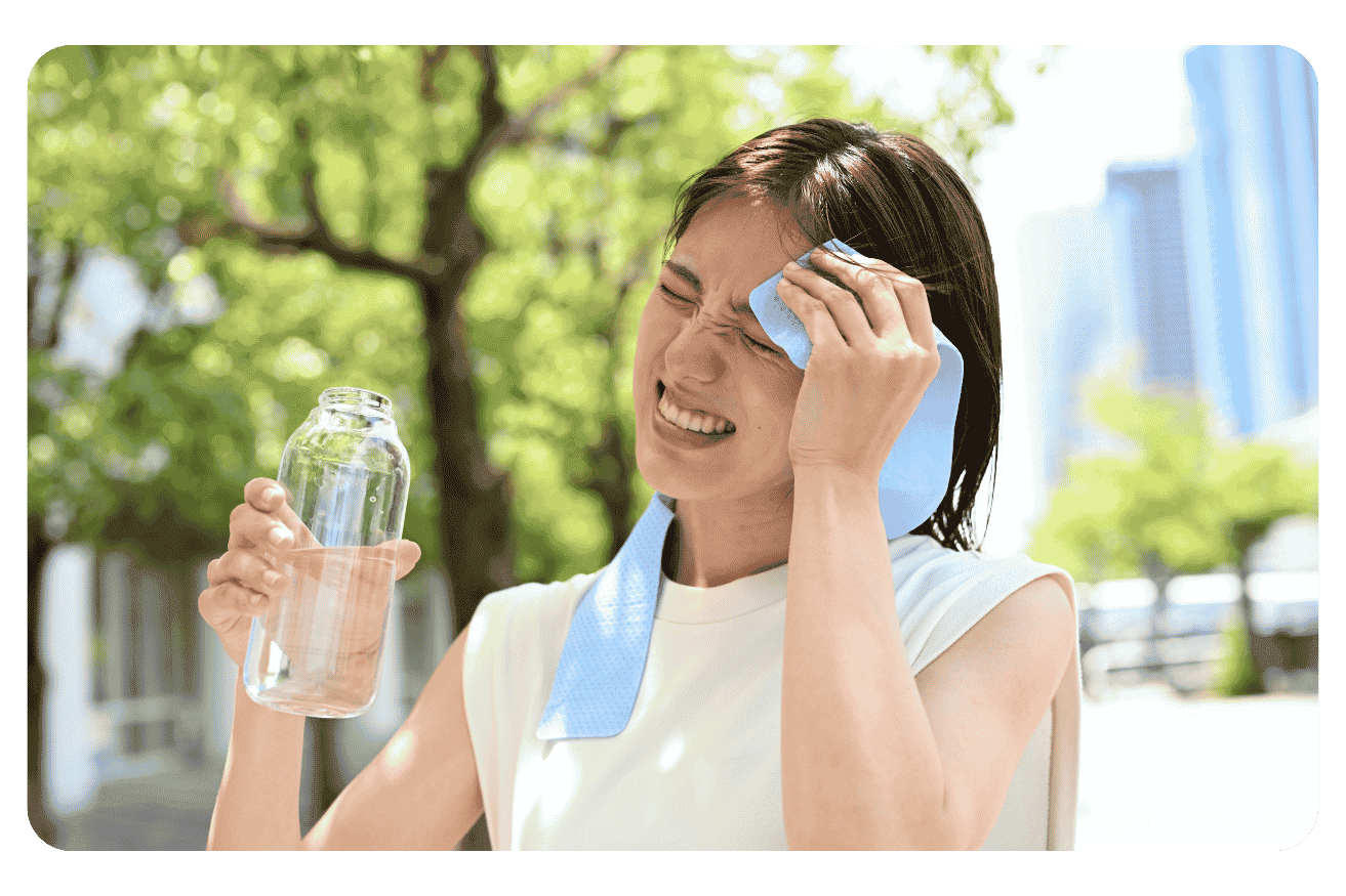 Canicule et maladies chroniques : les bons réflexes à adopter