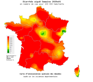 Blog Doctoome | Épidémie de gastro-entérite : la France voit rouge !