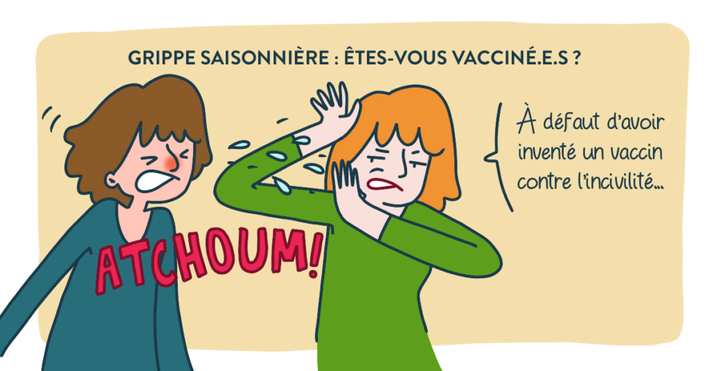 Blog Doctoome |  Épidémie de grippe saisonnière : la France entière en alerte rouge 